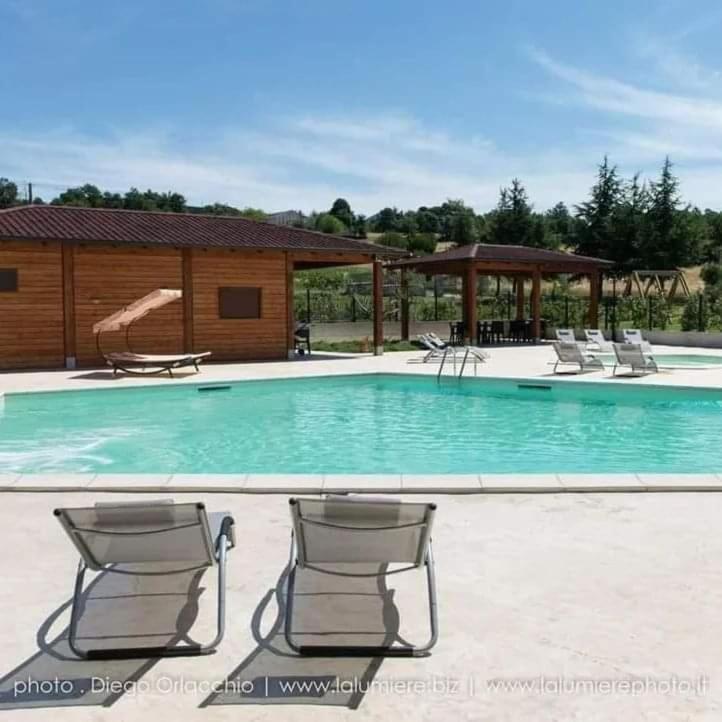 Villa Agriturismo Santa Maria San Marco dei Cavoti Exterior foto